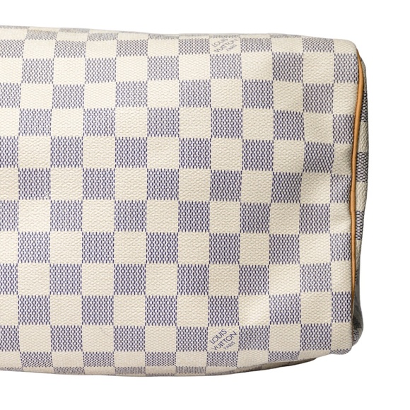 Louis Vuitton Damier Azur Speedy 30 - Picture 8 of 9